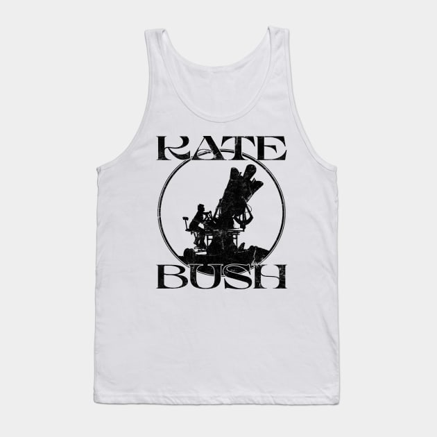 Kate Bush / Cloudbusting / Retro Aesthetic Fan Design Tank Top by DankFutura